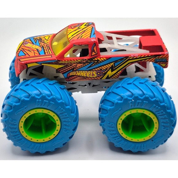 Spin Master Monster Trucks Hot Wheels Torque Terror Stegosaurus Lot 2 Loose - Picture 4 of 9